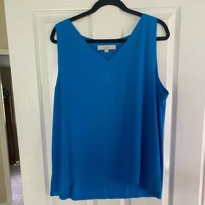 NWT LOFT sleeveless top size XL